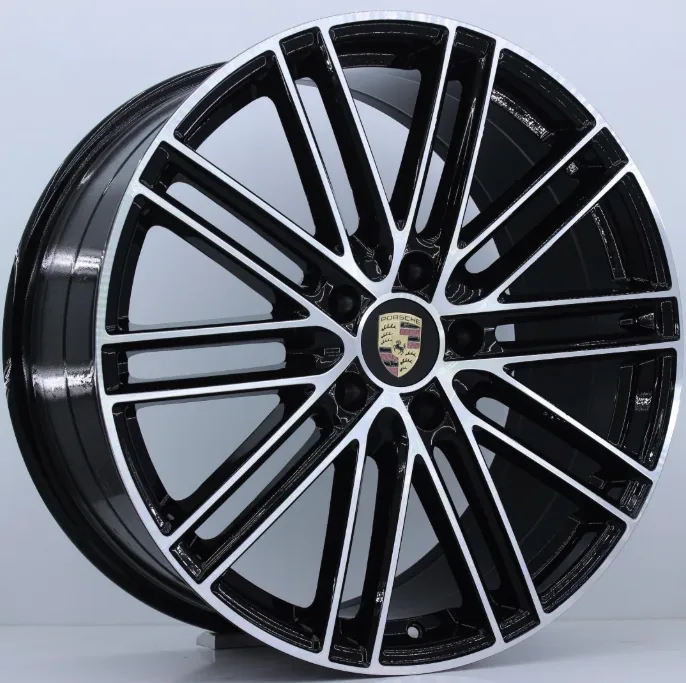 5 130 21 9.5-10.5 ÖN ARKA PORSCHE CAYANNE PANAMERA TURBO JANT MODELİ (4Ad)