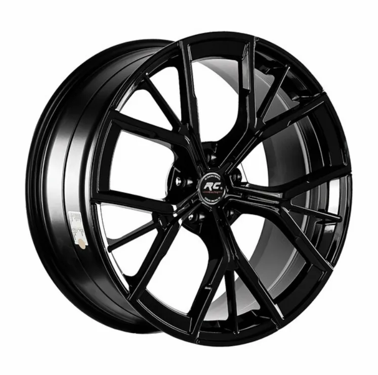 5 112 20 8.5-9.5 ET30-37 CH66.6 ÖN-ARKA SİYAH SHADOW G20 G30 JANT MODELİ (4Ad)