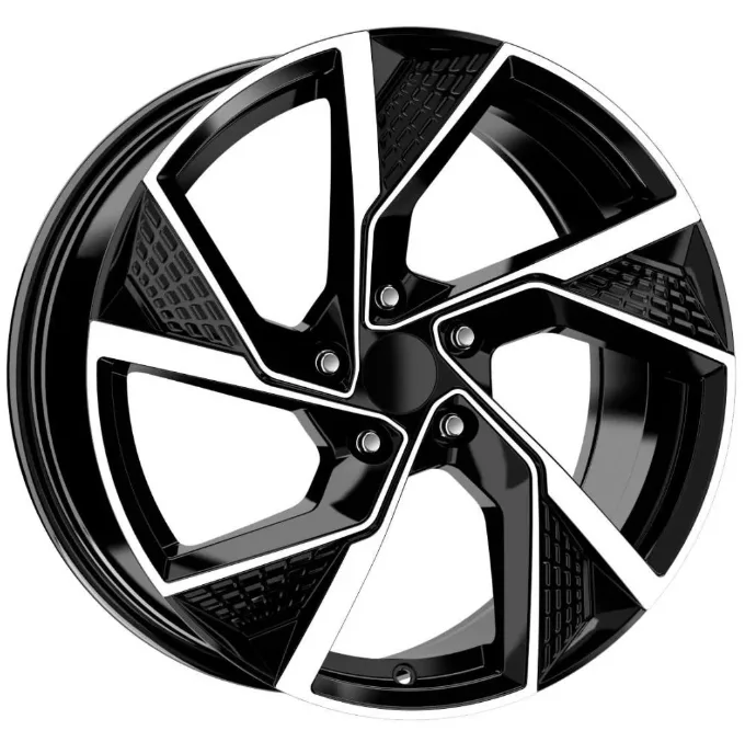 5 112 19 8.5 ET40 CH66.6 DY739 BLACK DIAMOND