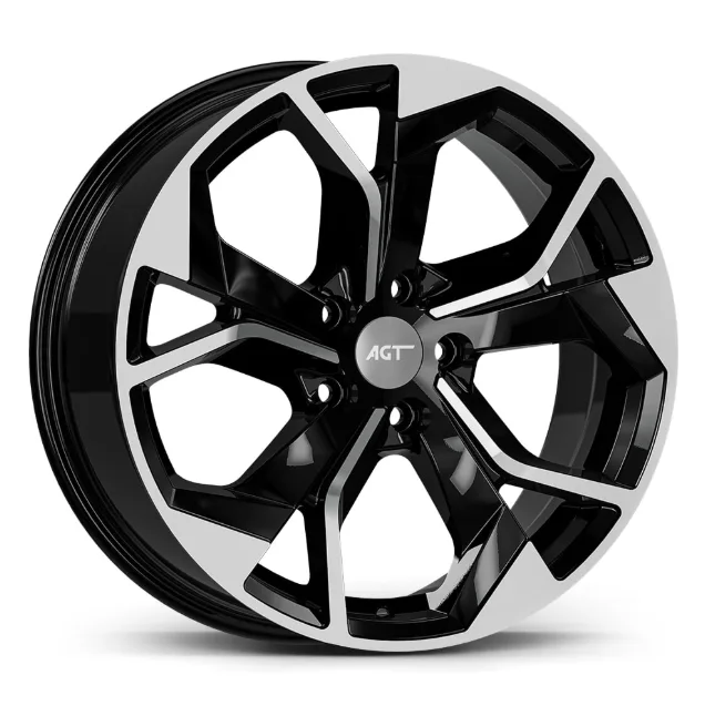 5 112 19 8.5 ET35 CH66.5 19252 MATT BLACK DİAMOND