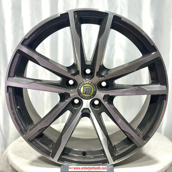 5 112 18 8.5 ET42 CH72.6 18094 GUN METAL DİAMOND