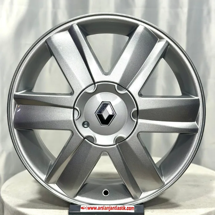 4 100 16 6.5 ET31 CH60.1 16158 FULL SİLVER MEGANE 2 JANT MODELİ (4Ad)