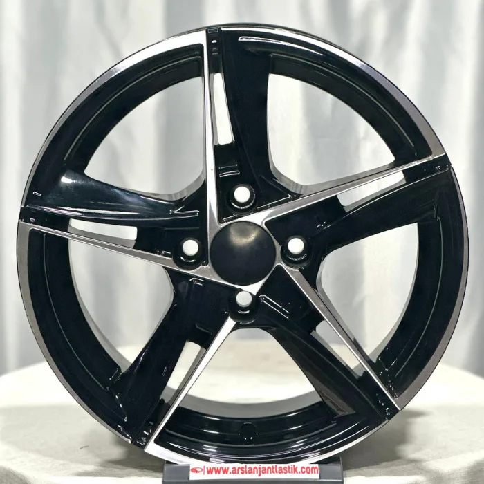 4 100 15 6.5 ET35 CH67.1 15046 BLACK DİAMOND JANT
