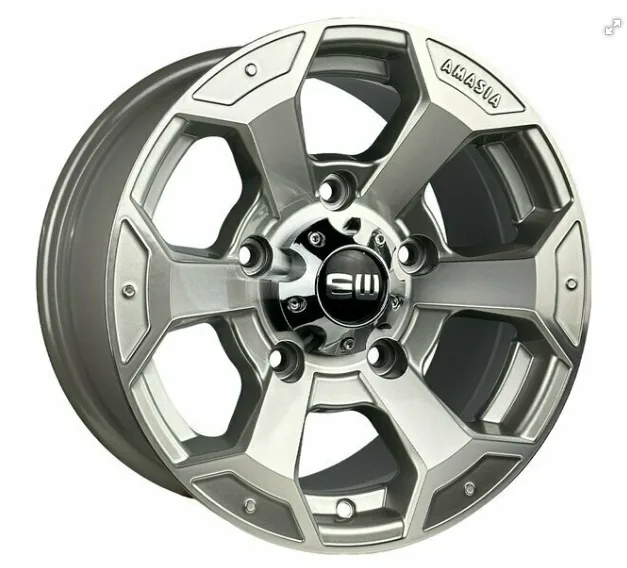 6 130 16 8.0 ET25 CH84.1 AMASİA JANT MODELİ (4Ad)