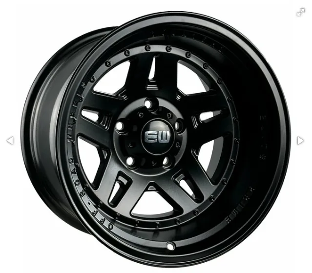 5 139 7 16 10.0 ET-44 GZM299 MATT BLACK OF ROAD JANT MODELİ (4Ad)