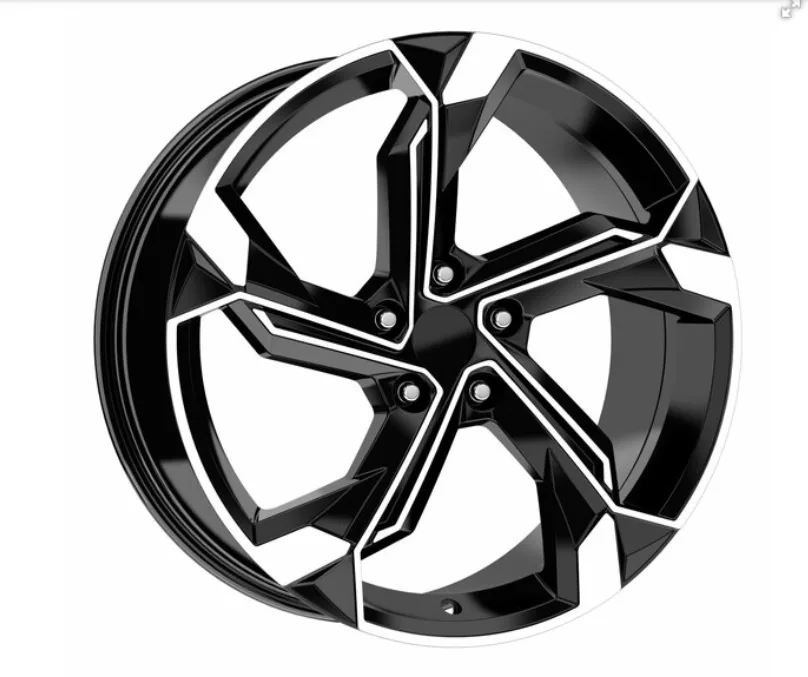 5 112 18 8.0 ET35 CH66.45 DY1708 BLACK DİAMOND AUDİ S JANT