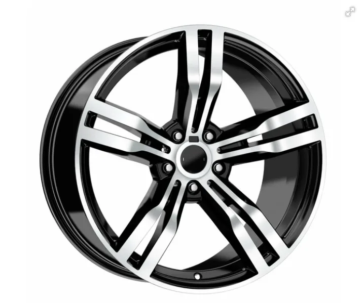 5 112 19 8.5-9.5 ET30-40 ÖN-ARKA CH72.6 DY1839 BLACK DİAMOND STYLE 648 BMW JANT