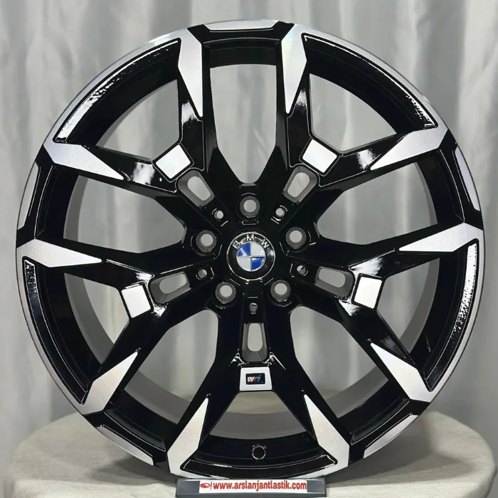 5 112 19 8.0-9.0 ET27-40 ÖN ARKA CH66.6 DY1759 BLACK DİAMOND STYLE 995 BMW JANT