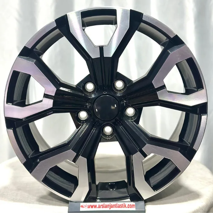 5 114.3 16 6.5 ET35 CH66.1 SONİC1099 BLACK DİAMOND