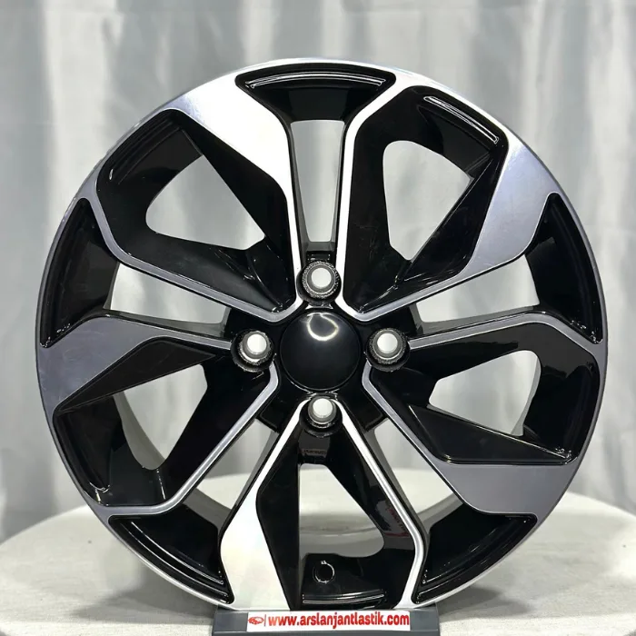 4 100 15 6.5 ET35 CH67.1 SONİC7502 BLACK DİAMOND İCON JANT