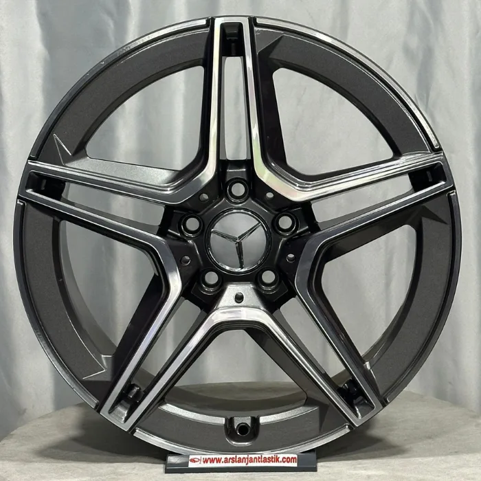 5 112 18 8.0 ET42 CH66.6 18273 GUN METAL DİAMOND MERCEDES JANT