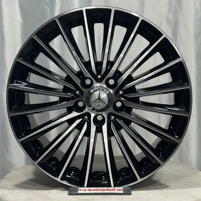 5 112 18 9.0 ET55 CH66.6 18269 BLACK DİAMOND MERCEDES JANT