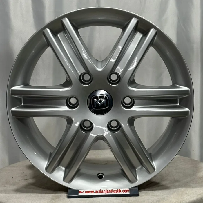 6 130 16 7.0 ET60 CH84.1 SPRİNTER-CRAFTER KM JANT MODELİ (4Ad)
