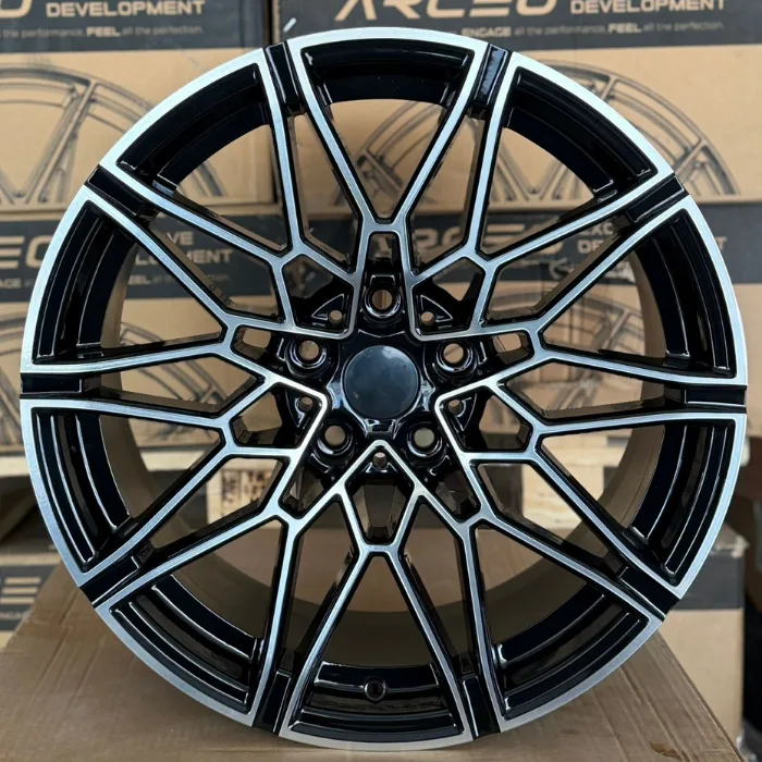 5 120 19 8.5-9.5 ET30-40 CH72.6 ÖN ARKA RC338 BLACK DİAMOND