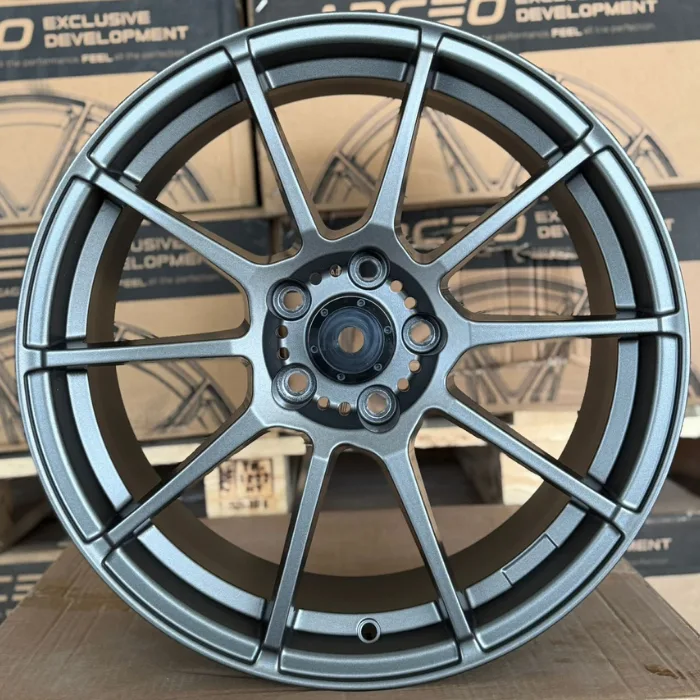 5 112 18 8.5 ET45 CH73.1 SPARCO GUN METAL MATTE JANT