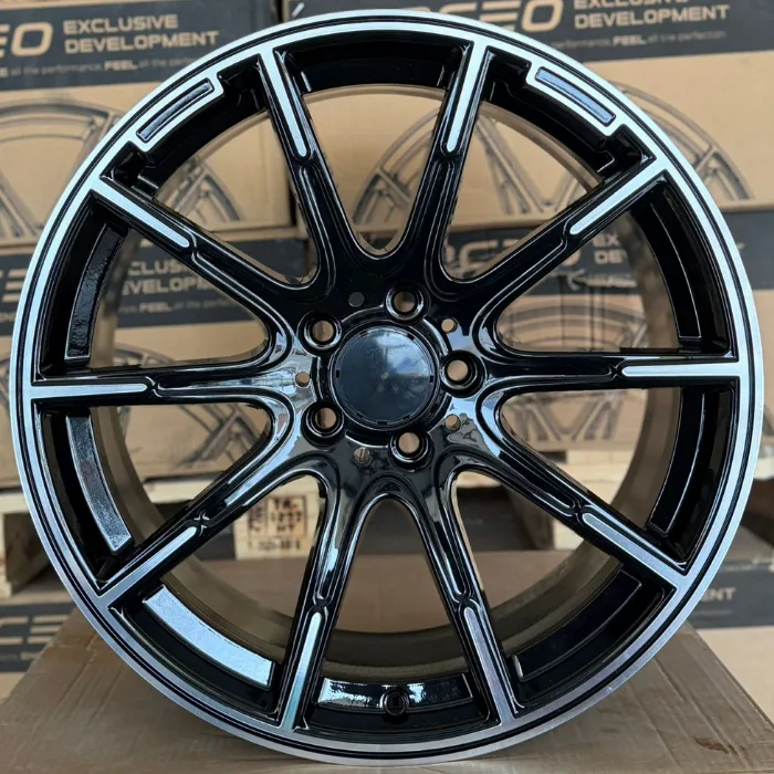 5 112 19 8.5-9.5 ET38-48 CH66.6 ÖN ARKA RC350 BLACK DİAMOND JANT
