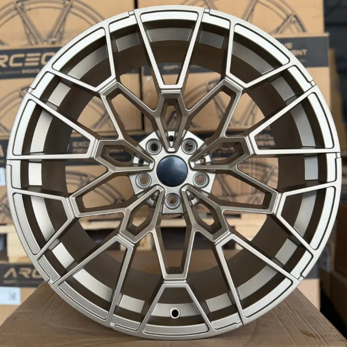 5 112 20 9.0-10.0 ET30-40 CH66.6 ÖN ARKA DY1650 MAT GOLD BRONZE JANT