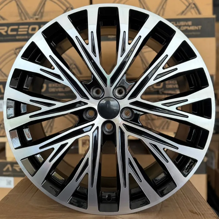 5 112 19 8.5 ET40 CH66.6 STW21 DEEP BLACK DİAMOND S LİNE JANT