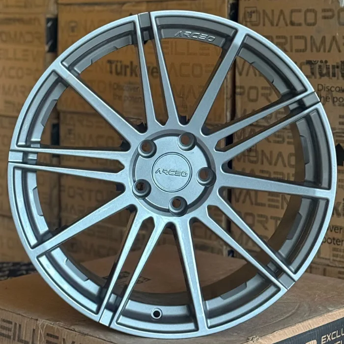 5 112 19 8.5-9.5 ET35-40 CH73.1 ÖN ARKA ARCEO MALLORCA GUN METAL JANT