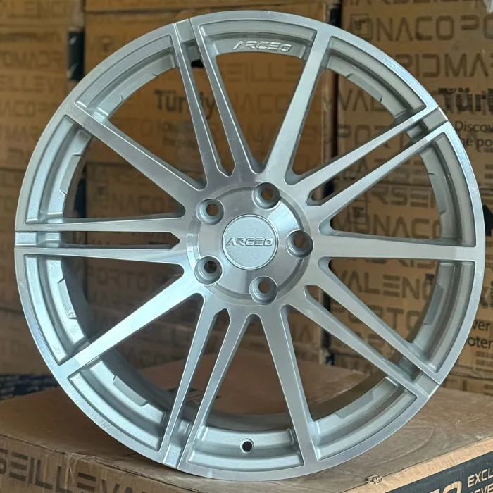 5 114,3 19 8.5-9.5 ET35-40 CH73.1 ÖN ARKA SİLVER DİAMOND ARCEO MALLORCA