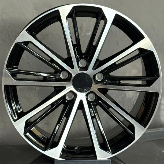 5 112 17 7.5 ET35 CH57.1 BLACK DİAMOND VERONA JANT MODELİ (1Ad)