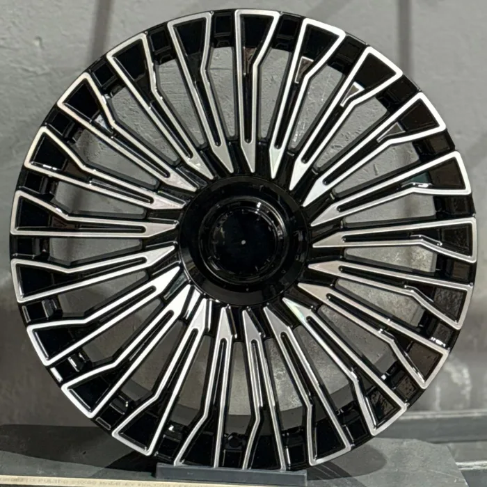 5 112 19 8.5-9.5 ET38-48 CH66.6 ÖN ARKA BLACK DİAMOND EXZELLENT MERCEDES JANT