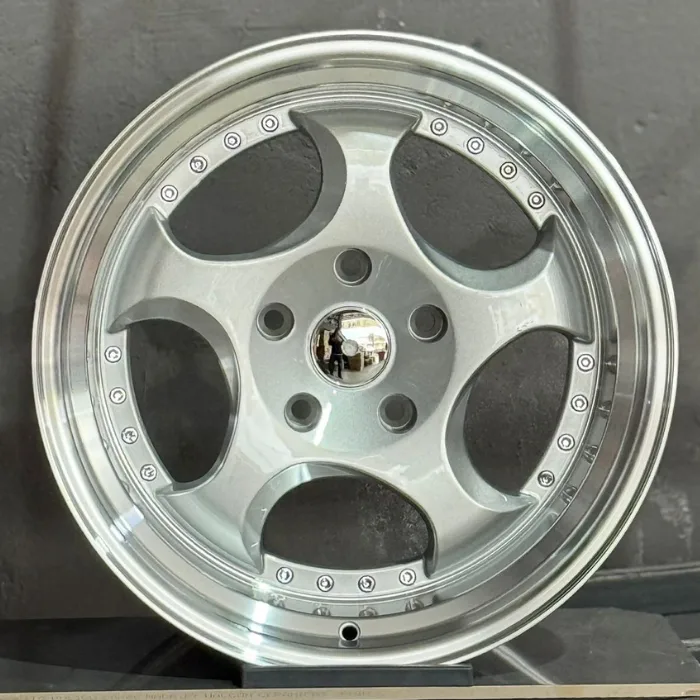 5 120 17 9.5 SİLVER/CHROME BASKENT JANT MODELİ (ARKA)(1Ad)