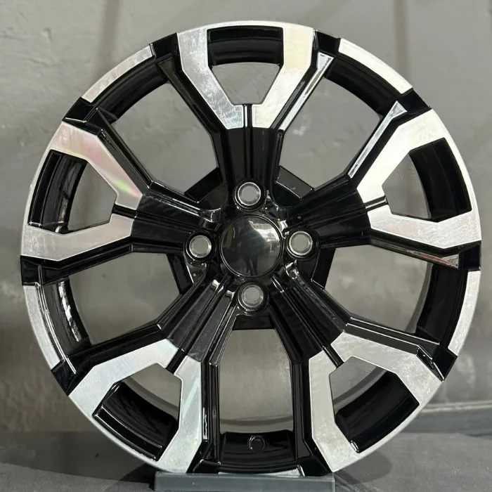 5 114,3 16 6.5 ET35 CH66.1 DEEP BLACK DİAMOND SNC17