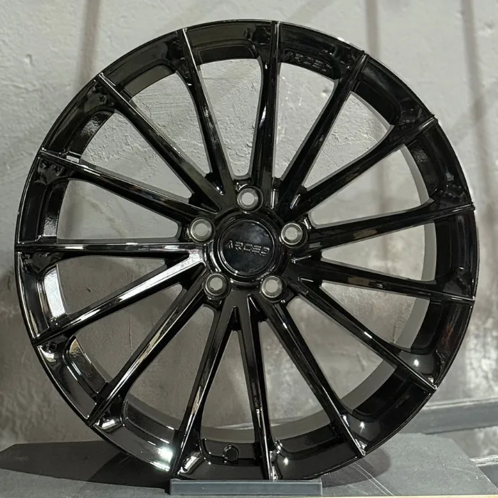 5 114,3 21 10.5 ET45 GLOSS BLACK ARCEO BERLİN JANT MODELİ (4Ad)