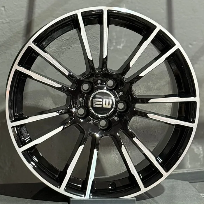 5 112 18 9.0 ET40 CH66.6 BLACK DİAMOND EW01 M SPORT G SERİSİ JANT TAKIMI (4Ad)