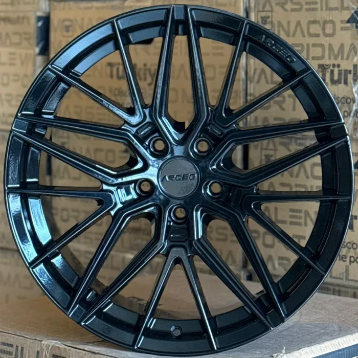 5 114,3 19 9.5 ET40 CH73.1 GLOSS BLACK ARCEO SEVİLLA