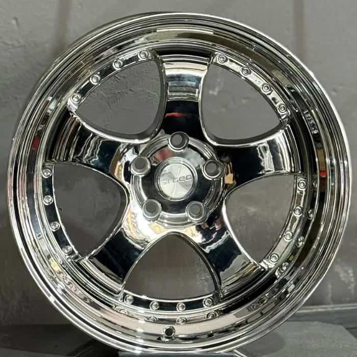 5 114,3 18 8.5-9.5 ET25 CH73.1 ÖN ARKA CHROME SSR