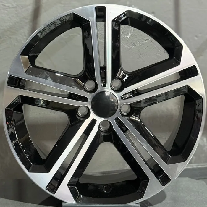 5 100 16 6.5 ET35 CH57.1 DEEP BLACK DİAMOND MALLORY JANT