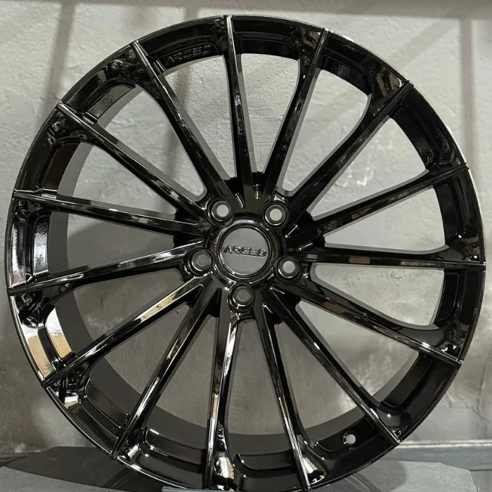 5 108 21 GLOSS BLACK ARCEO BERLİN JANT MODELİ (4Ad)