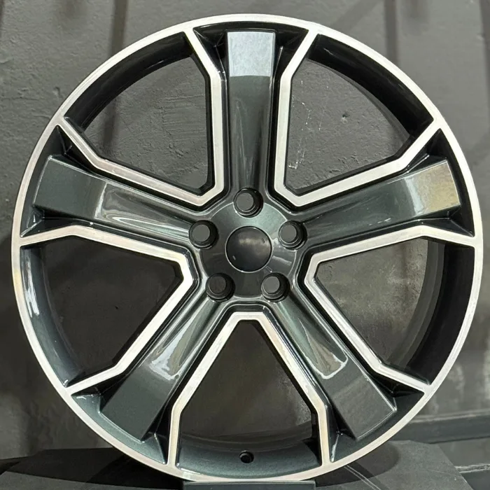 5 120 22 9.5 ET48 CH72.6 GUN METAL DİAMOND RC-398