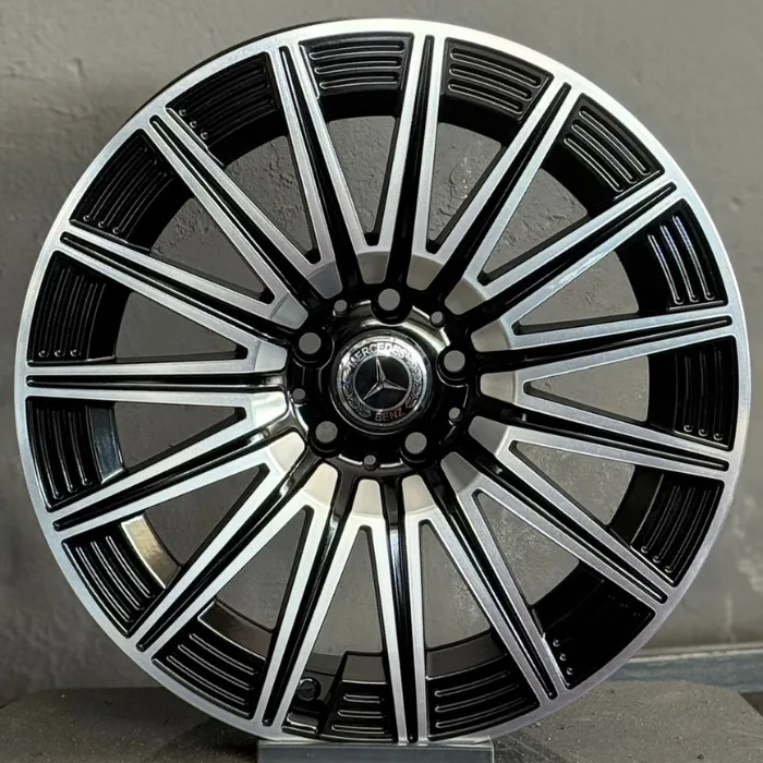 5 112 19 8.0-9.0 ET43-49 CH66.6 BLACK DİAMOND DY1469 MERCEDES JANT