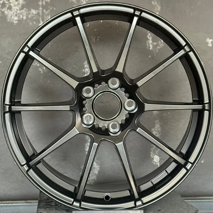 5 112 18 8.0 ET35 CH73.1 MATT BLACK SNC07 SPARCO JANT