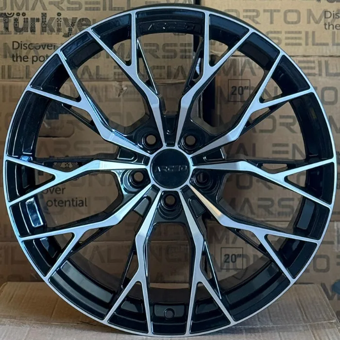 5 120 19 8.5-9.5 ET30-40 ÖN ARKA BLACK DİAMOND ARCEO ROMA JANT MODELİ (4Ad)