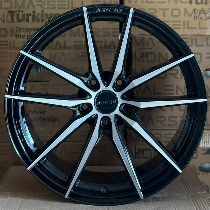 5 120 19 8.5 ET30 CH72.6 BLACK DİAMOND ARCEO MONACO