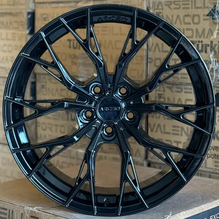 5 120 20 9.0 ET30 GLOSS BLACK ARCEO ROMA JANT MODELİ (4Ad)
