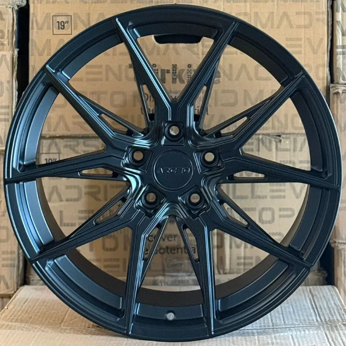 5 120 19 8.5-9.5 ET33-37 CH72.6 ÖN ARKA MATT BLACK ARCEO MARSEİLLE