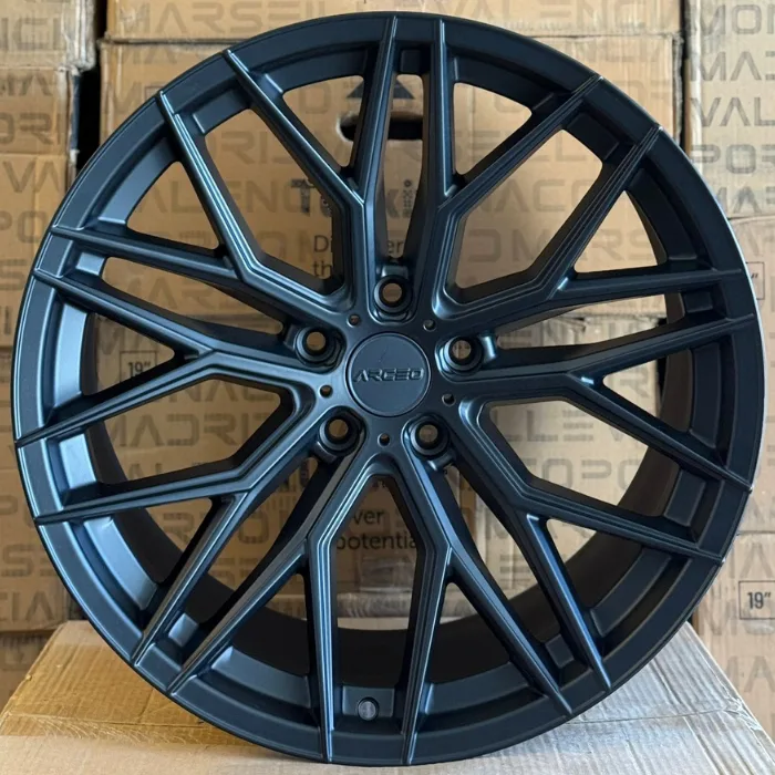 5 120 19 8.5-9.5 ET33-37 CH72.6 ÖN ARKA MATT BLACK ARCEO VALENCİA