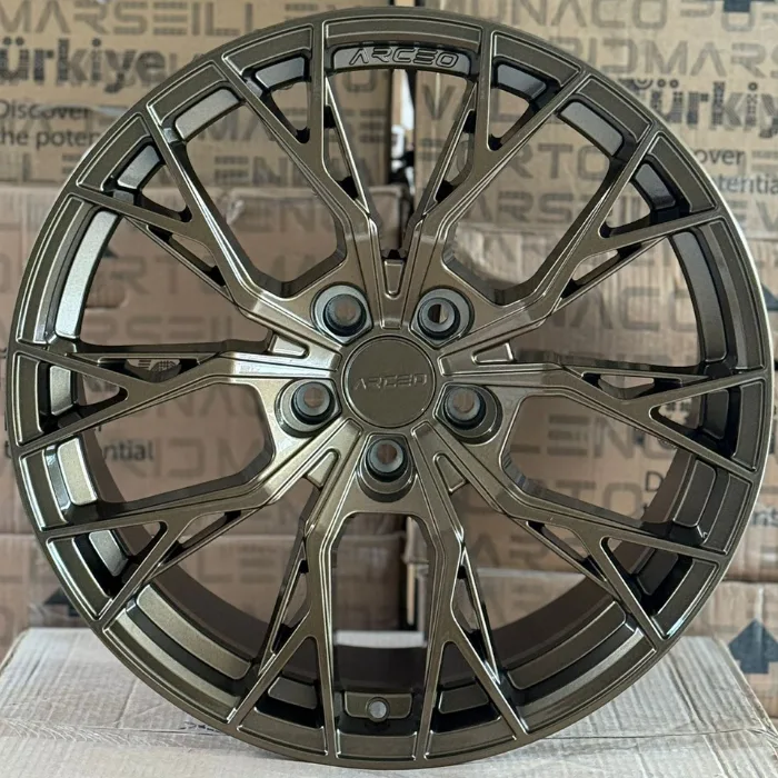 5 112 19 8.5 ET40 CH73.1 GLOSS BRONZ ARCEO ROMA JANT