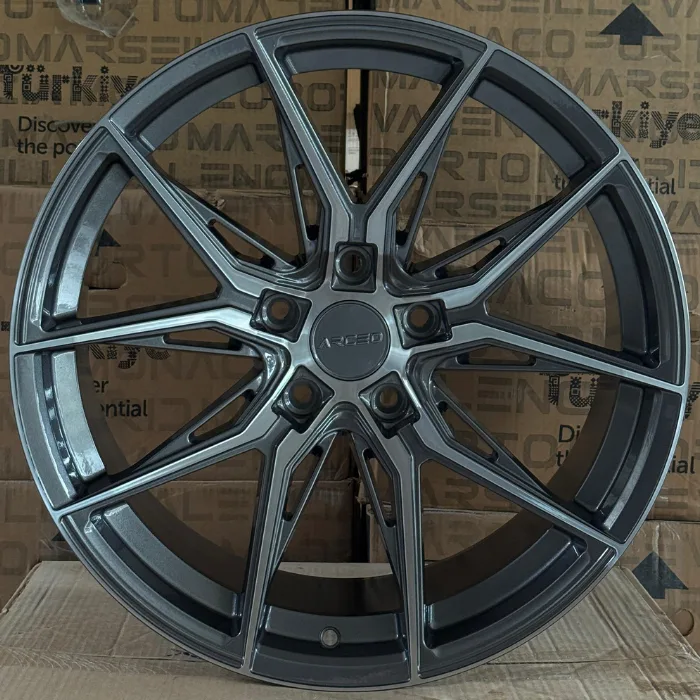 5 120 19 8.5 ET33 CH72.6 GUN METAL DİAMOND ARCEO MARSEİLLE