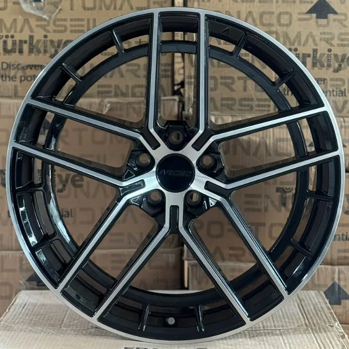 5 112 20 8.5 ET35 BLACK DİAMOND ARCEO VİENNA JANT JANT MODELİ (4Ad)
