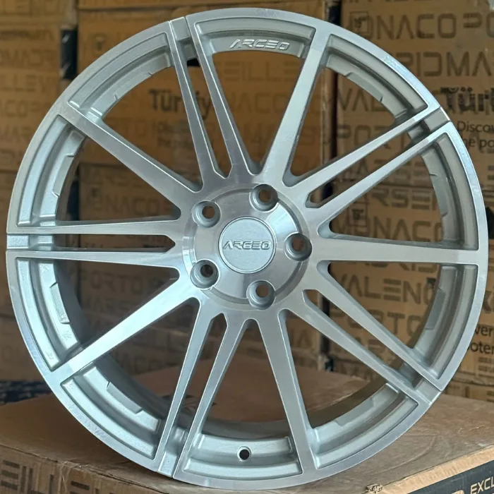 5 120 19 9.5 ET37 CH72.6 SİLVER DİAMOND ARCEO MALLORCA