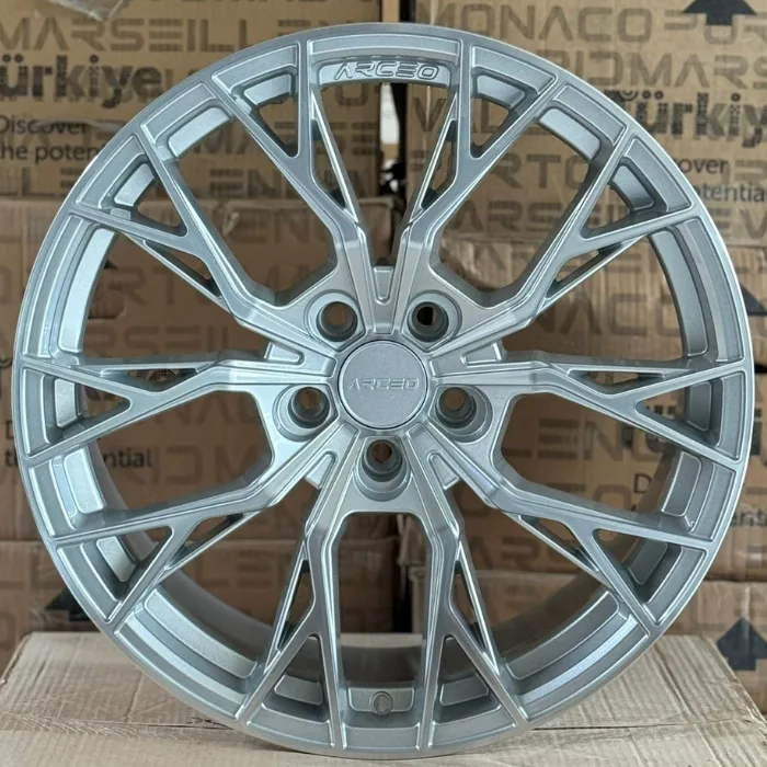 5 120 19 8.5 ET30 CH72.6 SİLVER DİAMOND ARCEO ROMA