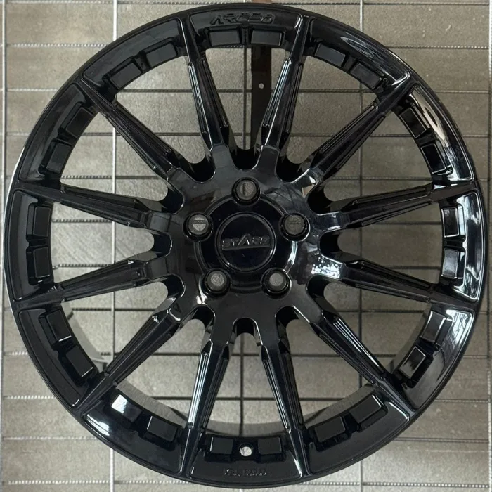 5 112 19 8.0 ET30 CH73.1 GLOSS BLACK ARCEO ASW03 JANT