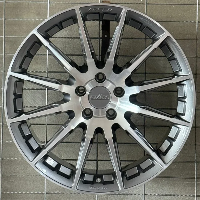 5 112 19 8.0 ET30 CH73.1 GUN METAL DİAMOND ARCEO ASW03 JANT