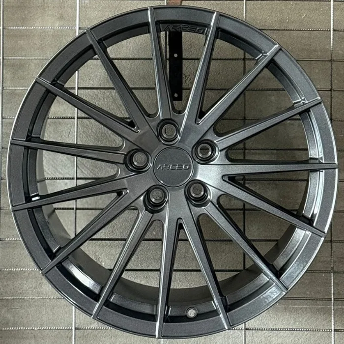 5 112 19 9.5 ET42 CH73.1 GUN METAL ARCEO LİSBON JANT